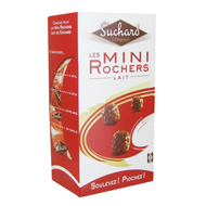 Suchard Chocolat Mini Rocher Lait 192 g : : Epicerie