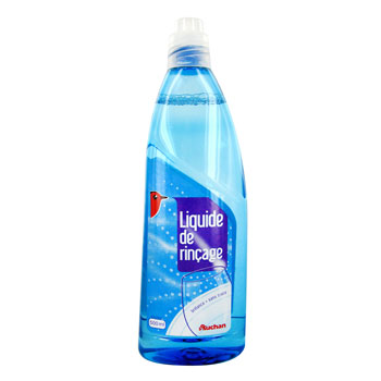 Liquide de rinçage lave-vaisselle bleu 250 ml - Produit lave
