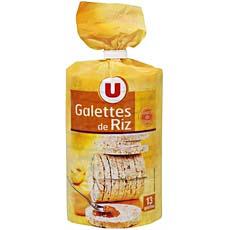 Galette de riz U, 100g