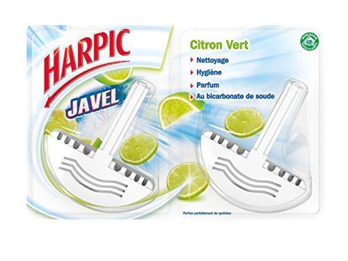 Harpic Nettoyant sanitaire gel javel éclat et blancheur (750ml) au
