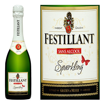 Festillant Blanc Sparkling Sans Alcool
