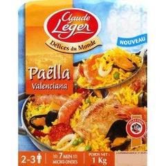 Delices du Monde, Paella, la boite de 1kg
