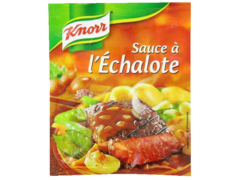 Knorr sauce deshydratee a l'echalote