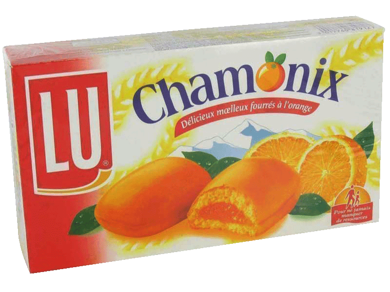 Chamonix Gateaux Moelleux Fourres A L Orange Tous Les Produits Biscuits Gateaux Prixing