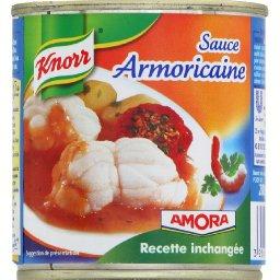 Sauce armoricaine knorr, 200g - Tous les produits sauces tomates