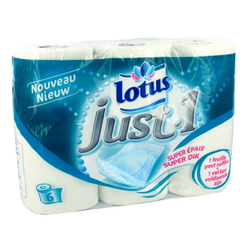 Lotus Papier toilette Just-1 - Lotus