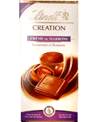 Lindt Création Chocolat Au Lait Fourré Nougat La Tablette De 150G - DRH  MARKET Sarl