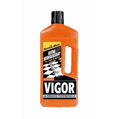 VIGOR Dégraissant pour la cuisine Pistolet contenance de 500ml -  conditionné en carton de 10 - GP Distribution