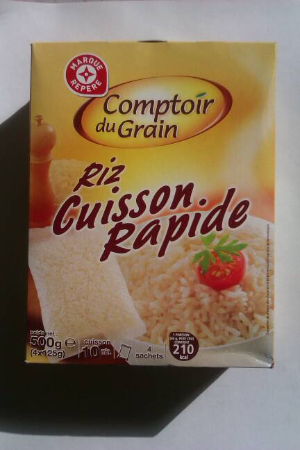 Riz Long Grain - Comptoir du Grain - 4 x 125 g