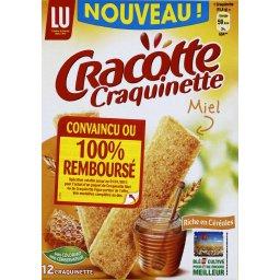 Craquinette - biscottes fourrees au miel - Tous les produits pains - Prixing