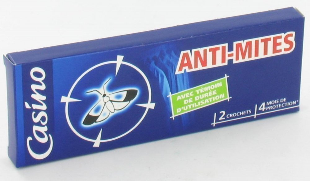 Insecticide stickers anti-mouches CATCH : la boite de 6 stickers à
