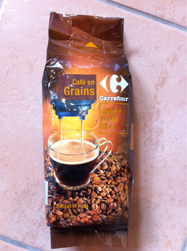 Café en grains arabica costa rica - Tous les produits cafés moulus & en  grains - Prixing