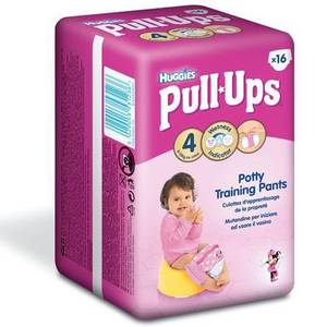 HUGGIES 37301 Little Movers Slip-On Diapers, Economy Plus Pack