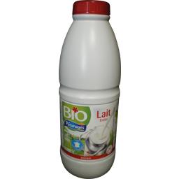 Lait frais demi-écrémé - Páturages - 1 l