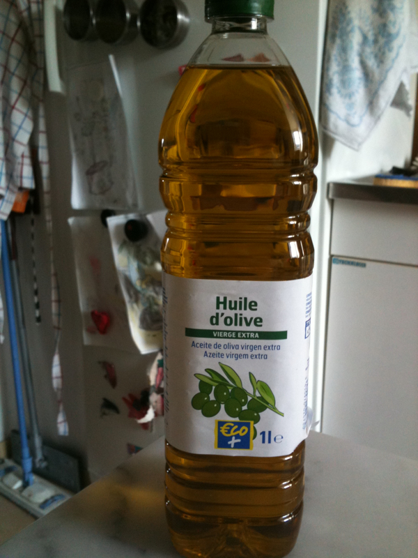 POUCE Huile d'olive vierge extra 1l pas cher 