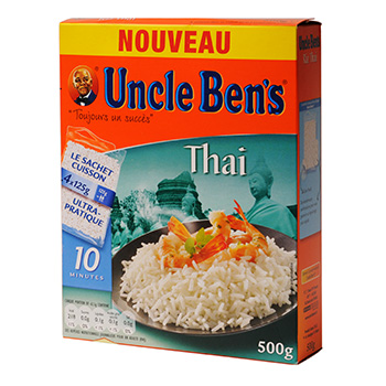 Riz Thaï - Uncle Ben's - 500 g