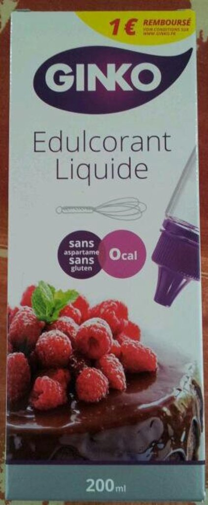 Edulcorant de table liquide - U - 200 ml