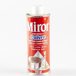 miror nettoyant cuivre 250 ml - Servi-Clean
