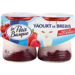 Yaourt de brebis 0%MG nature - Le Petit Basque