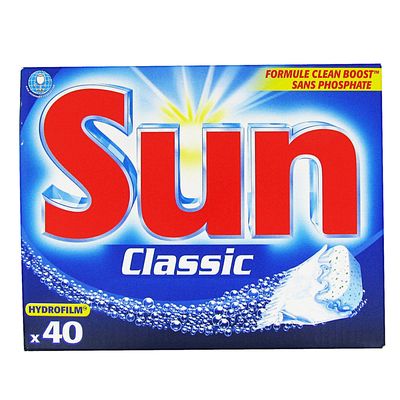 Sel régénérant Sun pour lave vaisselle - sachet de 2 kg pas cher