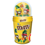 M&m's peanut boule neige 2x45g - Tous les produits chocolats en boîte et saisonniers - Prixing