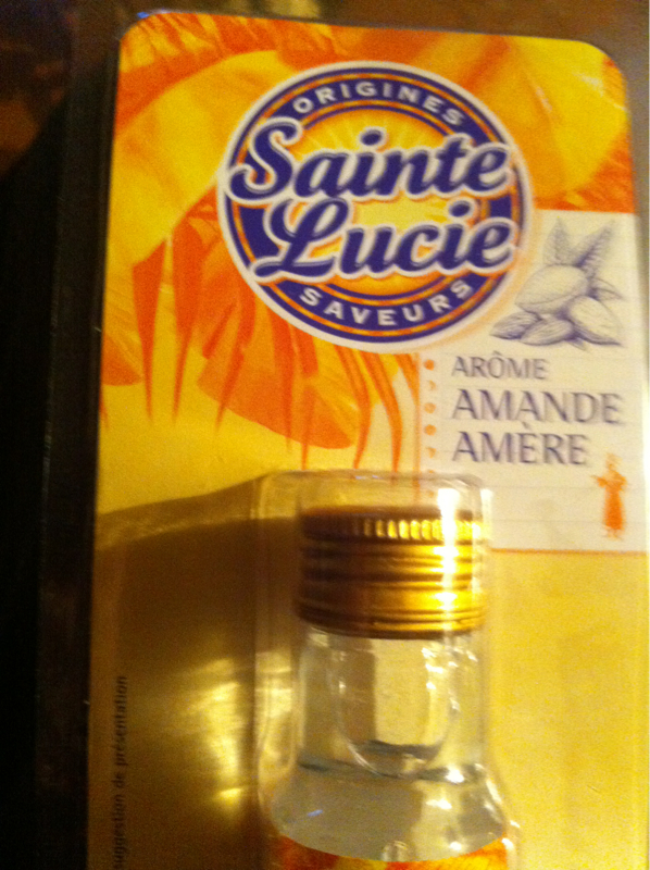 Arôme amande amère - Sainte Lucie - 20ml