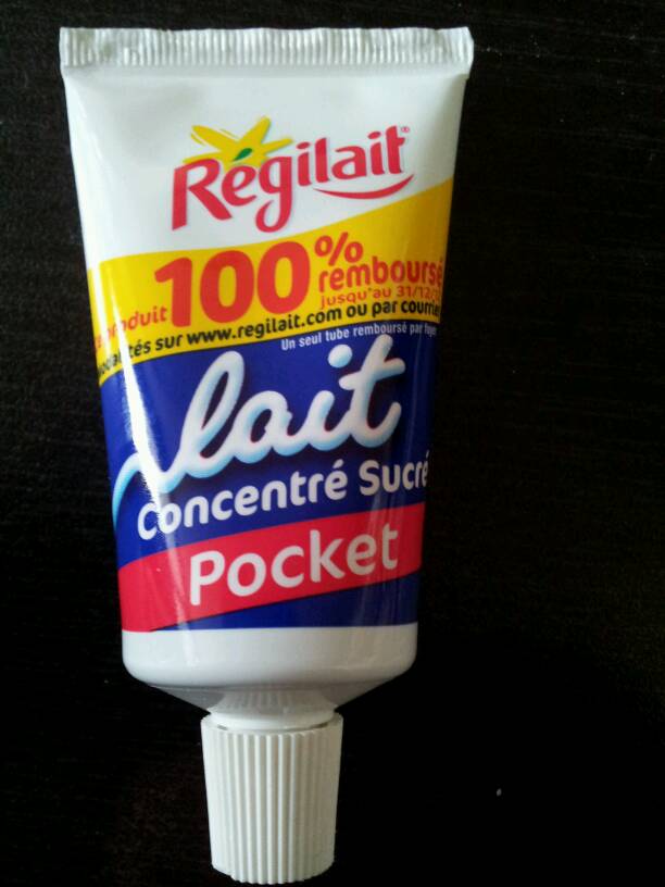 Régilait lance le lait concentré en format pocket