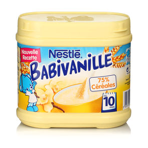 Céréales bébé 10+ mois vanille Babivanille NESTLE