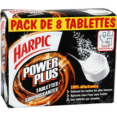 Gel WC Harpic Powerplus - 750 ml, toutes les fournitures de bureau.