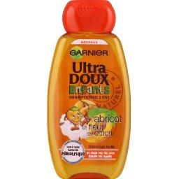 Garnier Ultra Doux Shampooing enfants 2en1 à l'abricot et fleur de coton -  200ml à prix pas cher