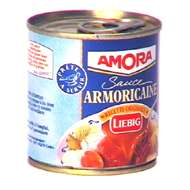 KNORR - Sauce Armoricaine 200G - le Lot De 4 : : Epicerie