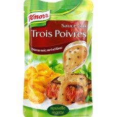 Sauce aux trois poivres Knorr