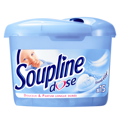 Soupline Tablettes Adoucissantes Cœur Hypoallergéniques 28 lavages