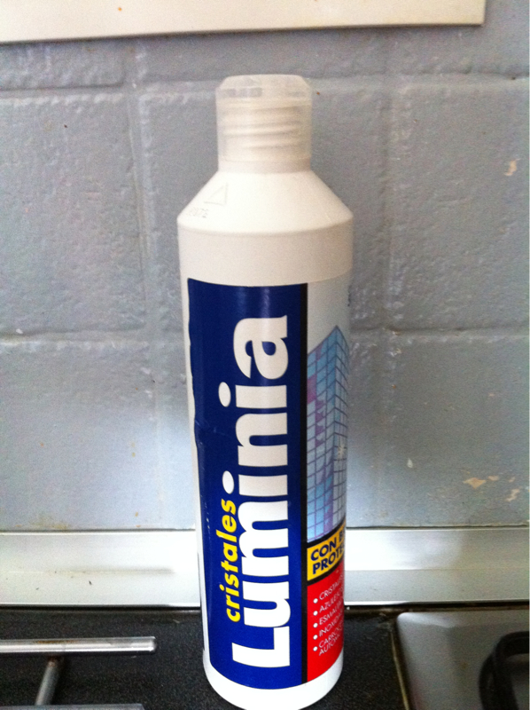 Luminia – produit de nettoyage pour vitres – 750 ml – [] - Tous