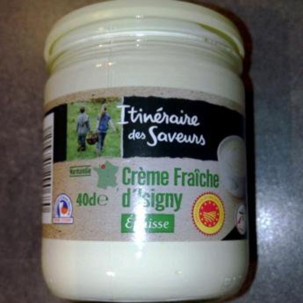 Creme Fraiche Disigny Epaisse Aop Le Pot De 40cl Tous Les Produits Crèmes Fraîches Prixing 