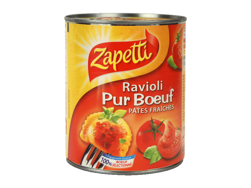 Ravioli pur bœuf, farce au bœuf - Panzani - 400 g