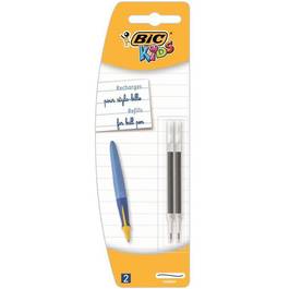 Stylo à bille apprentissage Twist bleu + 1 recharge BIC : le stylo à Prix  Carrefour