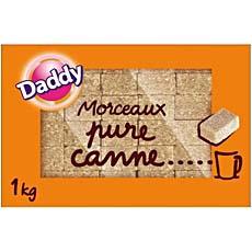 Daddy Sucre en morceaux enveloppés La boîte de 750G