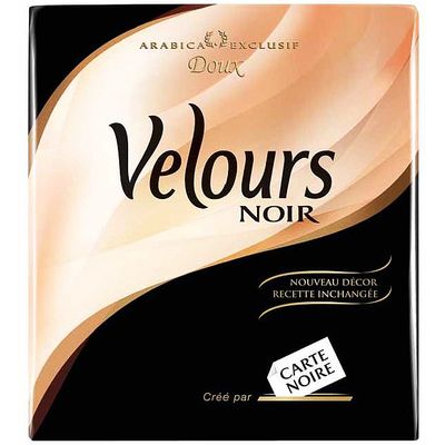 Carte Noire Café Moulu Velours Noir 2x250g