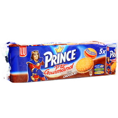 Mini Biscuit Prince publicitaire en sachet transparent