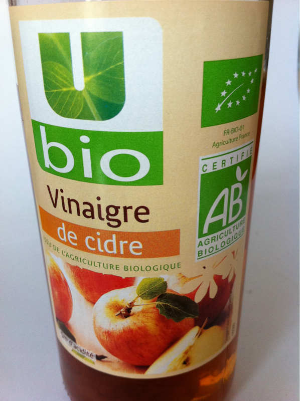 Vinaigre de cidre bio - Carrefour BioCarrefour - 50 cl