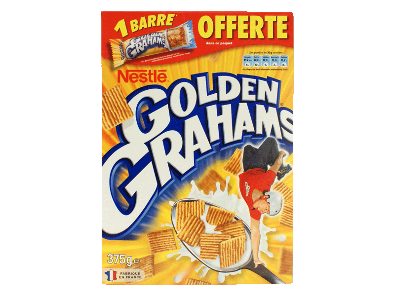 Golden Grahams - Cereales au miel dorees au four