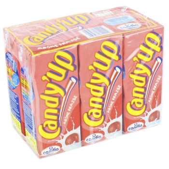 Candy'Up Goût Chocolat Allégé En Sucres — Candia