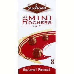 Suchard Mini Rochers Chocolat Au Lait 400g -  Chocolats