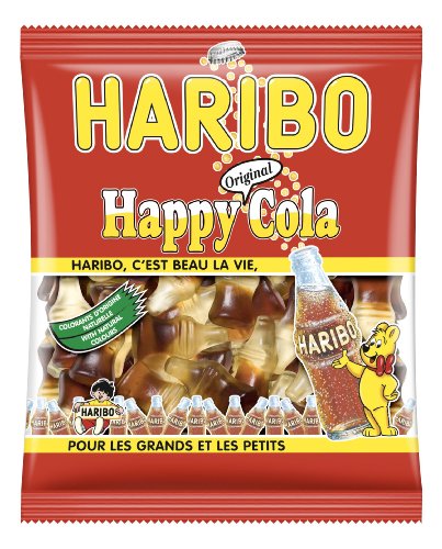 Haribo Happy Cola Sachet 120 G Tous Les Produits Bonbons Aromatisés Prixing 3265