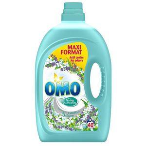 Omo lessive liquide festival de fruits et fleurs d'été les 2 bidons de 2 l  - Tous les produits poudre et liquide - Prixing