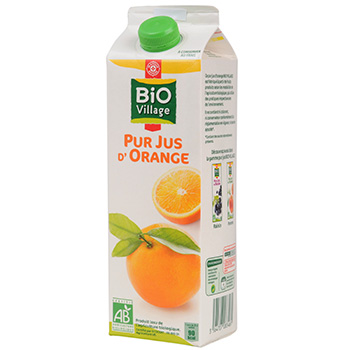 Pur jus de pomme - 1 l - BIO VILLAGE