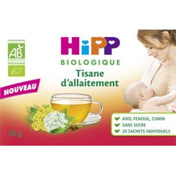 HiPP Biologique Maman Tisane D'Allaitement Boîte 20 Sachets