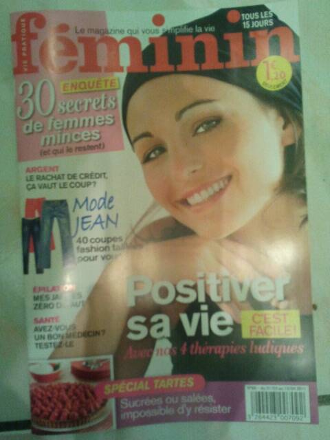 Vie Pratique Feminin Votre Magazine Tous Les Produits Librairie Prixing 3824