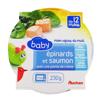 Petit pot bébé soir dès 6 mois carottes semoule Blédiner BLEDINA : les 2  pots de 200g à Prix Carrefour